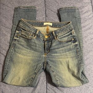 LOFT Women's Curvy Skinny Jeans